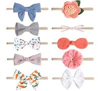 Kal-Bandeaux Bébé Head Wrap Bandeau Élastique En Nylon Pour Bébé Infant Toddler Girls Photo Props