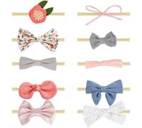 Kal-Bandeaux Bébé Head Wrap Bandeau Élastique En Nylon Pour Bébé Infant Toddler Girls Photo Props