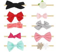 Kal-Bandeaux Bébé Head Wrap Bandeau Élastique En Nylon Pour Bébé Infant Toddler Girls Photo Props