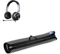 KAL-Bandes De Tête Compatibles Avec Les Casques Lucidsound Ls20 Ls25 Ls25Bk Ls30 Ls40 Ls31 Ls41 Ls35X Ls50X Coussin De Remplacement Pour Bandeau (Tissu Durable)