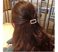Kal-Barrette À Cheveux Bohème Avec Perles Dorées - Épingles À Cheveux Carrées Vintage - Accessoires De Cheveux Pour Femmes Et Filles - Cadeau Carré