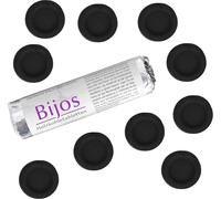 Kal-Bijos Pastilles De Charbon De Bois De 50 Mm De Qualité Supérieure En Bois De Bambou À Allumage Rapide Accessoire De Fumage