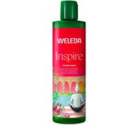 Kal-Bio Inspire Gel Douche Xl Végétalien ¿ Cosmétique Naturel Douche À La Grenade Pour Femmes Et Hommes Avec Parfum Orange/Vanille ¿ Soin Naturel De La Peau Pour Le Visage Et Le Corps (1 X 400 Ml)