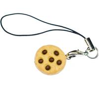 Kal-Biscuit Pendentif Pour Téléphone Mobile Pépites De Chocolat Biscuits Bijoux De Pépites De Chocolat De Mode Main Pendentif I Porte-Clé Porte-Clés