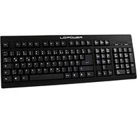 KAL-Bk-902 Clavier Qwertz Allemand Filaire Noir
