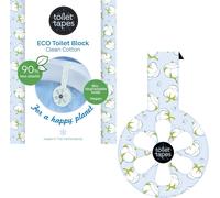 Kal-Bloc Wc Écologique Groovy Grass -Réduit 90% De Plastique -Jusqu'à 220 Chasses D'eau -Parfum Toilette Naturel -Alternative Désodorisant Wc, Groovy Grass, 1 Unité