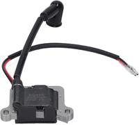 KAL-Bobine D'Allumage, Bobine D'Allumage Adaptée Pour Débroussailleuse 63Cc Tondeuse À Gazon 48 Moteur 48F Tondeuse À Gazon 1E48F