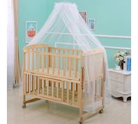 Kal-Boquite Carnaval De La Saint-Valentin Rideau De Lit, Moustiquaire, Moustiquaire Respirante Été Bébé Lit De Bébé Net Lit À Baldaquin Filet Pour Enfant Chambre De Bébé