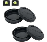 KAL-Bouchon Cache Arrière D'Objectif Pour Olympus E-M10 Mark Iv Iii Ii E-M1 E-M5 Ii,Panasonic Lumix G9 G7 G95 G85 Gh6 Gh5S Gh4 Gh3 Gx85 Gx9 Gx8 Gf10 Gf9 Micro Four Thirds
