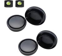 KAL-Bouchon De Corps + Cache D'Objectif Arrière Pour Sony Alpha E Mount A7R V A7R Iv A7R Iii A7R Ii A7R/A7 Iv A7 Iii A7 Ii A7/A7C Ii A7C/A7S Iii A7S Ii A7S Ii A7S / A9 Iii A9 Ii A7Rv A7Riv A7Riii A7I