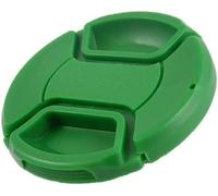 KAL-Bouchon D'Objectif 86 Mm Pour Tous Les Objectifs Et Appareils Photo Vert
