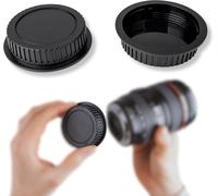 KAL-Bouchon D'Objectif (Arrière) Capuchon Arrière Adapté À L'Objectif Canon Fd Avec Baïonnette À Monture Fd