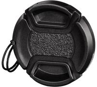 KAL-Bouchon D'Objectif ""Smart-Snap"" (Cordon De Fusible Inclus Sur Le Bouchon, Bouchon D'Objectif Pour Objectif De 40,5 Mm) Noir
