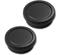 KAL-Bouchon Ef/Ef-S Et Cache Arrière D'Objectif Pour Canon Rebel Sl3 Sl2 T8I T7 T7I Eos 850D 250D 200D Plus Canon Ef/Ef-S Mount Dslr (2 Kits), Accessoires Pour Objectif Pour Sl3 T8I