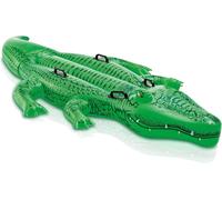 KAL-Bouée Grand Crocodile A Chevaucher 58562Ep 1 Pièce Vert