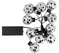 KAL-- Boule Disco Fée Led, Longueur 140 Cm, Éclairage Led, Éclairage Pour Le Réveillon Ou Les Fêtes