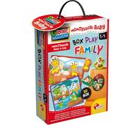 KAL-Box Play Family - Jeux D'Apprentissage - Basé Sur La Méthode Montessori - Lisciani