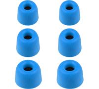 KAL-Bullet Dmc-Fx90 Petite/Moyenne/Grande Confort De Remplacement En Mousse Coussinets (Lot De 6) 40 Bleu