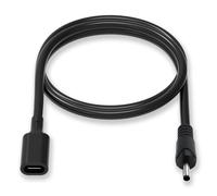 KAL-Câble Adaptateur Usb-C Vers 5,5 X 2,1 Mm 15 W - Adaptateur Mâle Vers Dc Femelle 5 V - Adaptateur 5,5 X 2,1 Mm Vers Usb C - Pour Panneau Solaire, Camping-Car, Caravane - Alimentation Portable