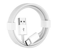 KAL-Câble De Charge Pour Iphone 16E/16/15 De 1,8 M, Câble Usb A Vers Usb C Compatible Avec Iphone 15 16, 15 16 Pro Max, 15 16 Plus, Airpods 4, Airpods Pro 2 (2E Génération), Airpods Max 2
