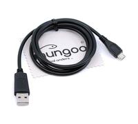 Kal-Câble De Charge Usb Compatible Avec Fresh 'n Rebel Rockbox Bold L, Bold M, Bold S, Bold X, Bold Xs Haut-Parleur Bluetooth Micro Usb 1 M Câble De Données Otb Avec Chiffon De Nettoyage D'écran Mung