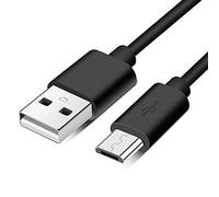 KAL-Câble de charge USB compatible avec Fujifilm Instax Share SP-2, Polaroid Zip, HP Sprocket, Polaroid Mint, Kodak Mini/Printomatic, Lifeprint, Canon Ivy et imprimantes photo similaires (3 m)