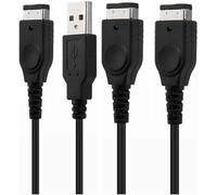 Kal-Câble De Charge Usb Et Câble De Connexion À Un Jeu À 2 Joueurs Pour Gameboy Advance Sp Gba Sp