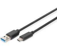 KAL-Câble De Connexion Usb 3.2 Gen1-1.0 M - Usb A (Mâle) À Usb C (Mâle) - 5 Gbit/S - Câble De Connexion - Sous Blister - Noir