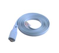 KAL-Câble de console réseau pour routeurs Cisco/Juniper/NetGear/Ubiquity/Linksys/TP-Link, commutateurs et équipement pare-feu, câble de console USB de type C vers RJ45 RS232 (1,8 m, USB de type C)