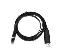 KAL-Câble de Console USB 2.0 vers RJ45 1,8M Adaptateur Série RS232 Compatible avec Cisco, TP-Link, Ubiquiti, Ordinateur Portable, Routeur