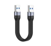 KAL-Câble De Données Fpc Plat Et Fin 10 Gbit/S Usb 3.1 Type A Mâle Vers Usb 3.0 Type A Mâle 13 Cm Pour Ordinateur Portable De Bureau
