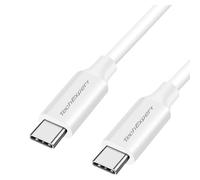 KAL-Câble Usb C Vers Usb C Charge Rapide 60W 10Gb/Sec Blanc Compatible Avec Macbook Pro Ipad Air 4 Galaxy S22 S23 S24 S21 S20 Note 10 A70 Xbox Switch Manette Ps5 Iphone 15 15Pro 15 Pro Max