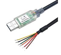 KAL-Câble USB-RS485-WE-1800-BT, adaptateur de câble USB vers série RS485 avec puce FTDI (1,5 m)