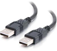 KAL-/Cables To Go 28105 Câble Usb 2.0 A Mâle Vers A Mâle (1 M, Noir)