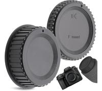 KAL-Cache Corps Avant Et Couvercle Arrière D'Objectif, Compatible Avec Nikon D7500 D7200 D7100 D7000 D5600 D5300 D5200 D5100 D3500 D3400 D3300 D3200 D3100 D3100 D3100 850 D. 810 D800 D750 D600