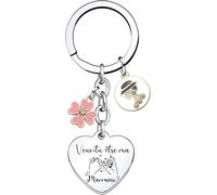 Kal-Cadeau Marraine Noël Cadeau Marraine Demande Porte-Clés De Marraine D'anniversaire Cadeau Fête Des Mères Pour Marraine «Veux-Tu Être Ma Marraine D'amour Pour Toute La Vie» Cadeaux De Noël