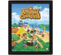 Kal-Cadre 3d Lenticulaire Animal Crossing New Horizons