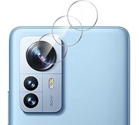 Kal-Caméra Arrière Protecteur Pour Xiaomi 12 Pro/12s Pro, [Lot De 32.5d Verre Trempe [Ultra-Mince[N'affecte Pas L'imagerieprotection Écran Camera Pour Xiaomi 12 Pro/12s Pro