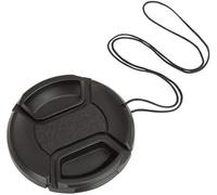KAL-Camera Lens Cap, Ø 82 Mm In Diameter, Clip Protection Cap, Compatible With Nikon, Canon, Sony, Sigma, Tamron, Olympus, Fujifilm, Universal Camera Cover