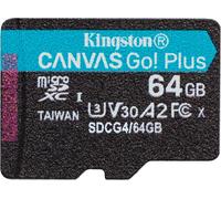 KAL-Canvas Go Plus Microsdxc Memory Card Gen4 200Mb/S A2 U3 V30 64Gb Single Pack W/O Adp Card Only-Sdcg4/64Gbsp