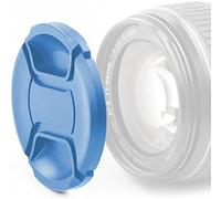 KAL-Capuchon D'Objectif (Avant) Bleu Pour Ø 86Mm (O-Lc86, Lcf-86, Cp-86), Snap-On: Pincement Central Couvercle, Capot De Protection