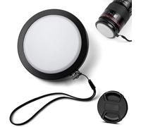KAL-Capuchon D'Objectif De 52 Mm Avec Pincement Central Universel Pour Appareil Photo Canon, Nikon, Sony, Olympus, Tamron, Sigma, Panasonic, Samsung