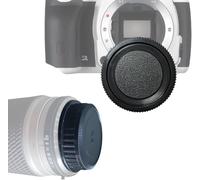 KAL-Capuchons D'Objectif Arrière Compatibles Avec Les Appareils Photo Reflex Numériques Pk K Mount K10D K20D K100D K100D Super K110D K200D K-1 K-01 K-3 K-5 Et Objectif 35 Mm Da L F2.4 Al