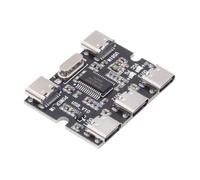 KAL-Carte D'Alimentation Usb-C 2.0 1 À 3 Ports (Sans Boîtier) Pour Clavier, Souris Et Scanner
