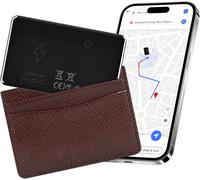 Kal-Carte De Suivi De Portefeuille, Localisateur D'objets Bluetooth Intelligent, Chargement Sans Fil, Fonctionne Avec Apple Find My (Ios Uniquement), Localisateur Pour Portefeuille, Bagages, Valise