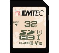 KAL-- Carte Mémoire Sd Uhs-I U1 V10 Outdoor Ecmsd32Ghcu1Or - Résistance À L¿Eau Ipx7 - Pour Caméra Plein Air, Appareil Photo Grand Public Et Reflex - 32Go/Gb