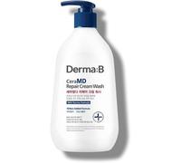 Kal-Ceramd Repair Cream Wash 400ml, Sans Parfum, Crémeux Pour Le Visage, Le Corps Pour Les Peaux Sèches, Sensibles Et Qui Démangent, Sans Paraben Hydratant En Profondeur