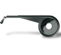Kal-Chainbow Noir 158 Mm \U2013 199 Mm & Chainbow_E 100 Mm Fahrradkettenschutz, Fahrradzubehör (Geeignet Für Naben- Oder Kettenschaltung, Gefertigt Aus Schlagfestem Kunstststoff Und Aluminium),