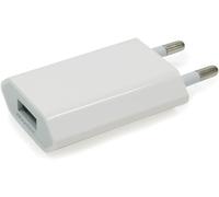 Kal-Chargeur Usb A 5v - 1a, Prise Chargeur Secteur Universel Usb Pour Iphone, Ipad, Smartphone Android, Smartwatch, Tablette, Écouteurs, Blanc