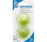 KAL-Chat Boutic - Balle Lumineuse Activée Par Le Mouvement (Lot De 2)